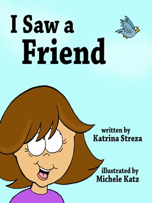 cover image of I Saw a Friend